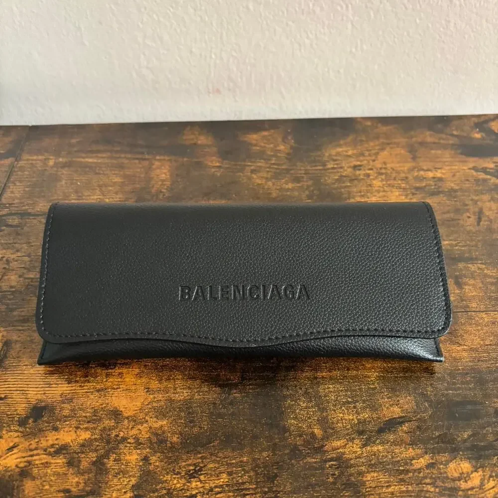 Balenciaga tortoise sunglasses brand